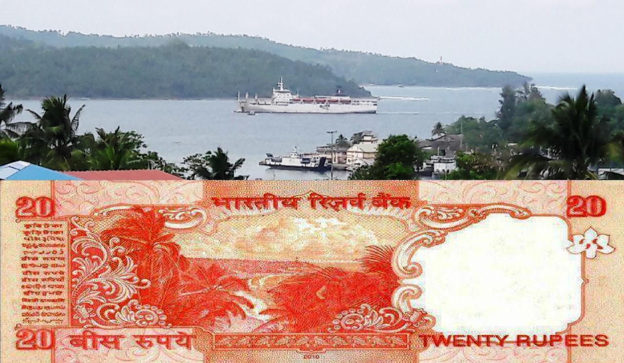 Dev Mahal Hotel Port Blair Bagian luar foto